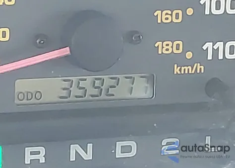 2002 Toyota 4Runner Limited V6 z USA, uszkodzony, nr VIN JT3GN87R520242504